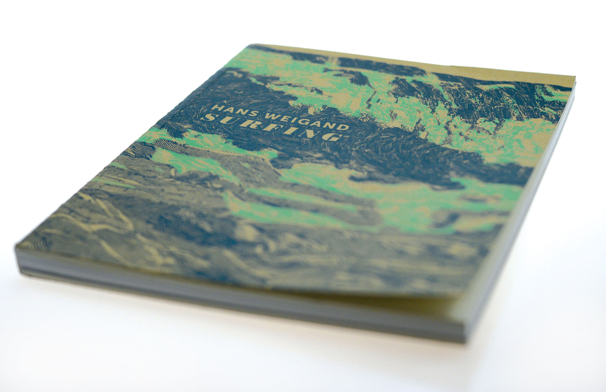 Hans Weigand surfing